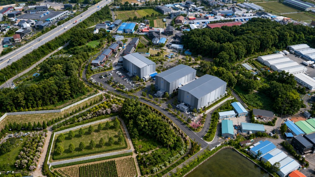 ART CENTER ART HOUSE 항공 전경